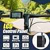 48V 27.5'' 1000W Rear wheel Electric Bikes Conversion Kit Hub Motor, Electric Bicycle Motor,E-bike Cycling Hub with Controller, Bike Bicycle Conversion Tool Kit 7-speed Cassette,SW900 Screen #3