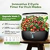 Ahopegarden Indoor Garden Hydroponics Growing System: 12 Pods Plant Germination Kit Garden Kit Growth Lamp Countertop with LED Grow Light Hydrophonic Planter Grower Harvest Vegetable Lettuce #2