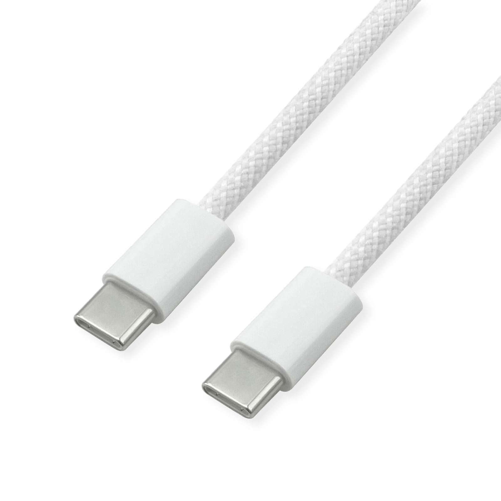 Value USB 2.0 Cable, Type C-C, ST/ST, 60 W, White, 3 m