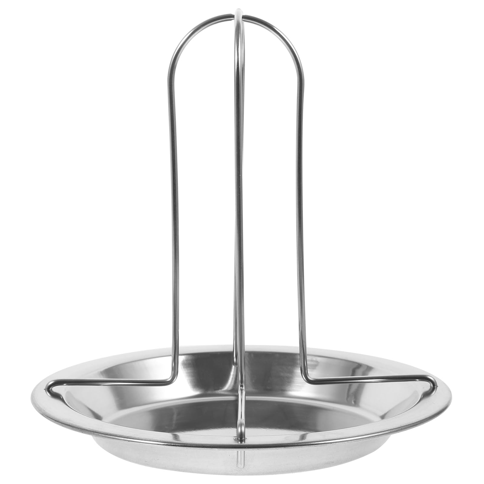 Yardwe 19x19x17cm Bbq Rack Korean Grill Camping Grill Bbq Accessories Non-stick Chicken Baking Dish