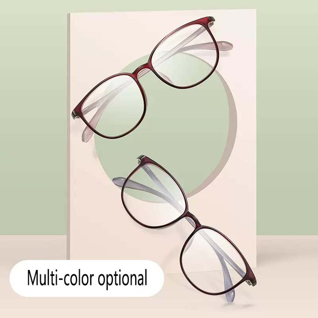 WZX Gafas de Lectura para Ordenador con Bloqueo de luz Azul para Mujer, Anti luz Azul, antideslumbrante, antifatiga Ocular, protección UV, Dormir Mejor, Adecuado para Pantalla/TV/teléfono Inteligente