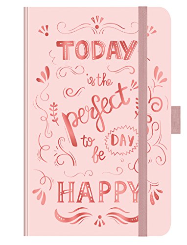PT Small Rose Gold TypoArt 272619 2019: Buchkalender - Terminplaner mit hochwertiger Folienveredelun PT Small Rose Gold TypoArt 272619 2019: Buchkalender - Terminplaner mit hochwertiger Folienveredelun