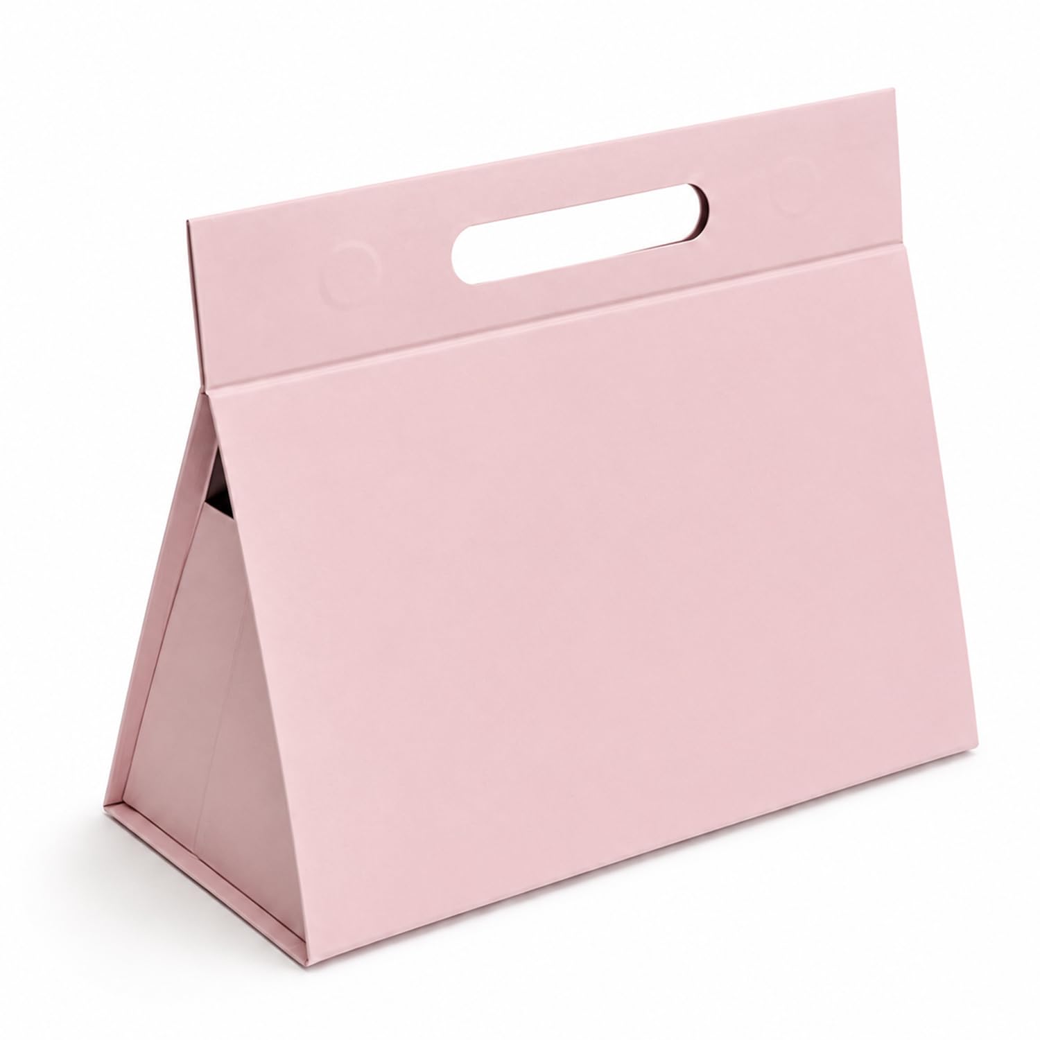Gift Box with Handles, Gift Boxes for Presents, Magnetic Folded Keepsake Box, Empty Gifts Boxes for Birthday, Wedding Party Anniversary Presents Packaging 20×14×19 cm