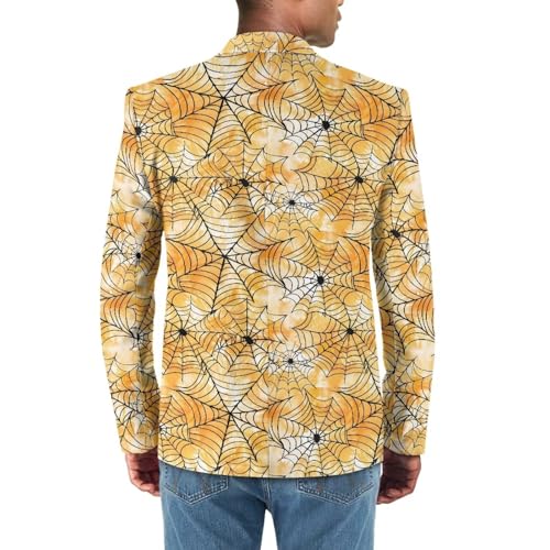 Blazer for Men Notched Lapel Suit Jacket Casual Business Breathable Coats Formal Dress Jacket XS-5XL4