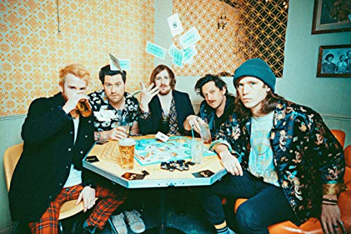 Page de couverture de The Unlikely Candidates - Interview with Kyle Morris - Rock Your Lyrics Backstage - The Podcast