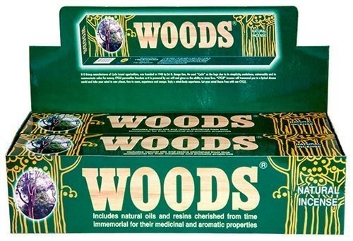Yesmandala Lot de 6 boîtes d'encens en bois 30 g Cover