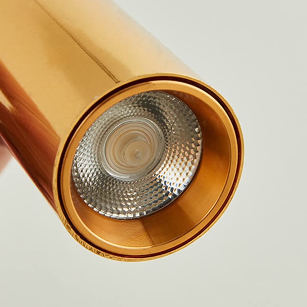Lad Północ Północna Czarny Blaco Lampa Rampy Cylindryczna Lampa Wisząca Lampa Wisząca Aluminiowa Longule Longule Longule Komora Ładowania Pokój Komora Ładowania/4 x 60