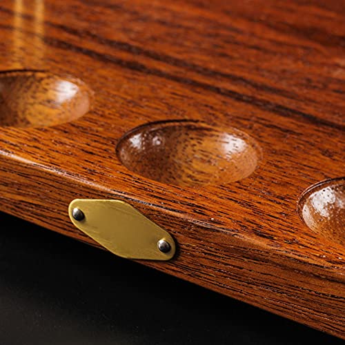 Pipes à tabac support en bois cadeau idéal présentoir de collection - 6