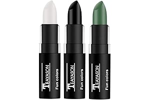 Beetle Juice Character Makeup