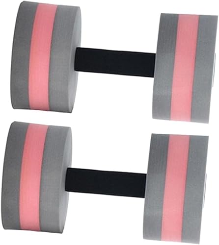 Miniatura 10 de Happyyami 2pcs Exercise Dumbbell Water Barbells for Pool Water Dumbbell Foam Barbells Eva Barbells Pools for Kids Fitness Barbell Pool for Adults
