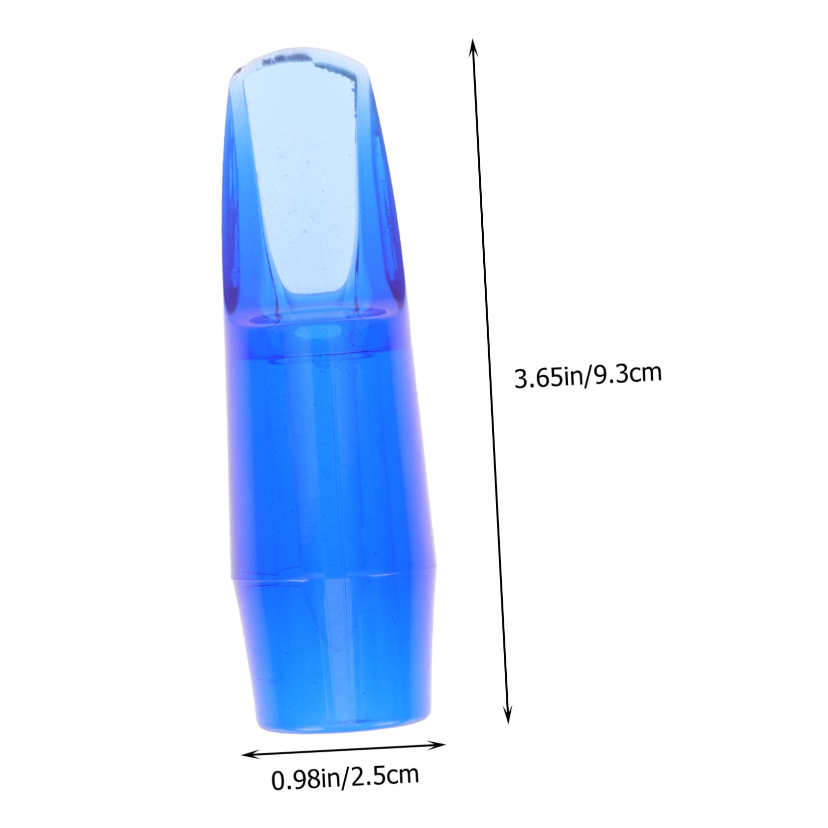 Abaodam Smooth Surface Saxophone Mouthpiece No Hurt or Scratch Lips Craftsmanship Experience