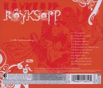 Röyksopp The Understanding UK オリジナル LP Röyksopp – The