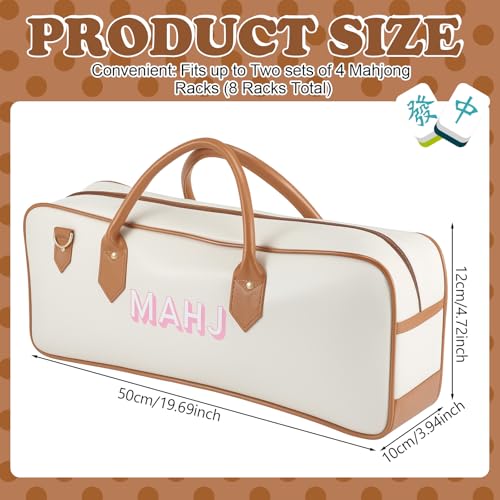Bolsa de almacenamiento para Mahjong Americana 21x8x6 in miniatura 2