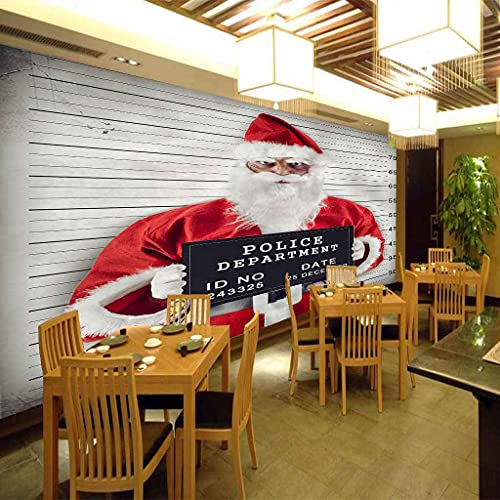 Papier peint 3D Noël pose facile sans colle poster 200x140 - 6