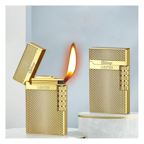 Refillable ButaneLighter Soft Flame Lighters，Ideal Christmas & Friendship Gifts Stocking Stuffers