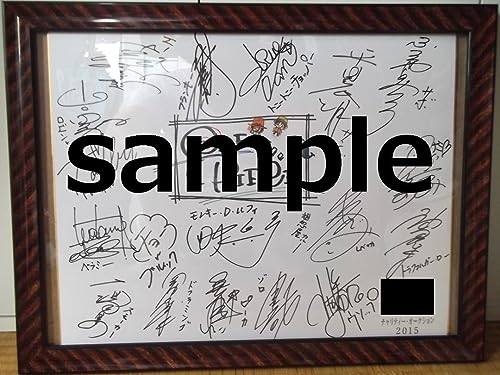 ゆ*ゆ様 名探偵コナン声優 直筆サイン色紙　ワンピース　ウソップ 51L5ln7JW1L.jpg