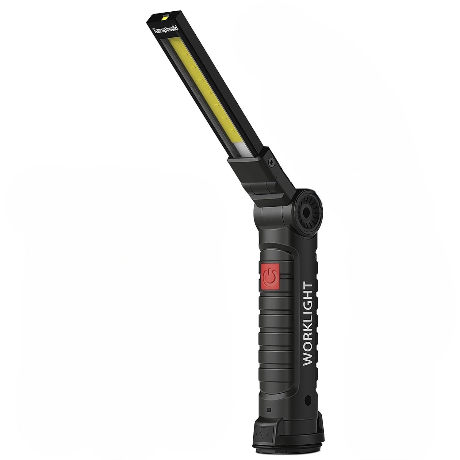 KRIAA ENTERPRISE LED Work Light Torch with Super Bright COB Beam, Rechargeable Battery, Foldable Design & Magnetic Stand – Multipurpose Utility Lamp-image-22