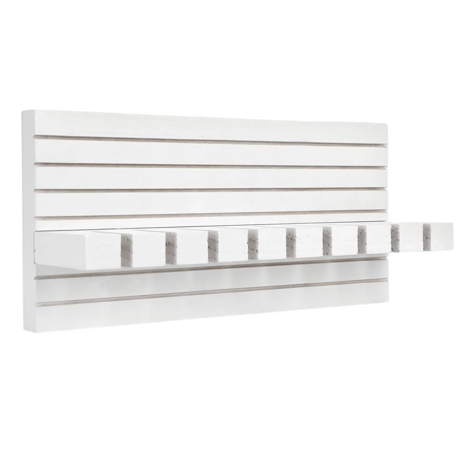 Porte-ceintures mural compact en métal pour l'organisation du dressing familial