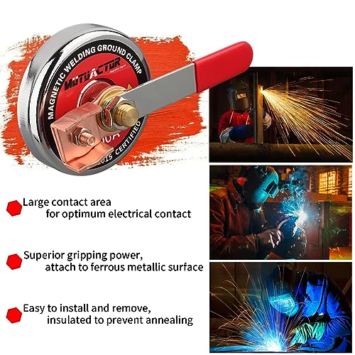 MUTUACTOR 500 AMP Magnetic Clamp