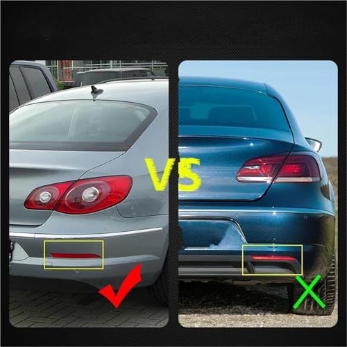 Feux arrière de voiture pour Passat CC 2008-2011 de remplacement