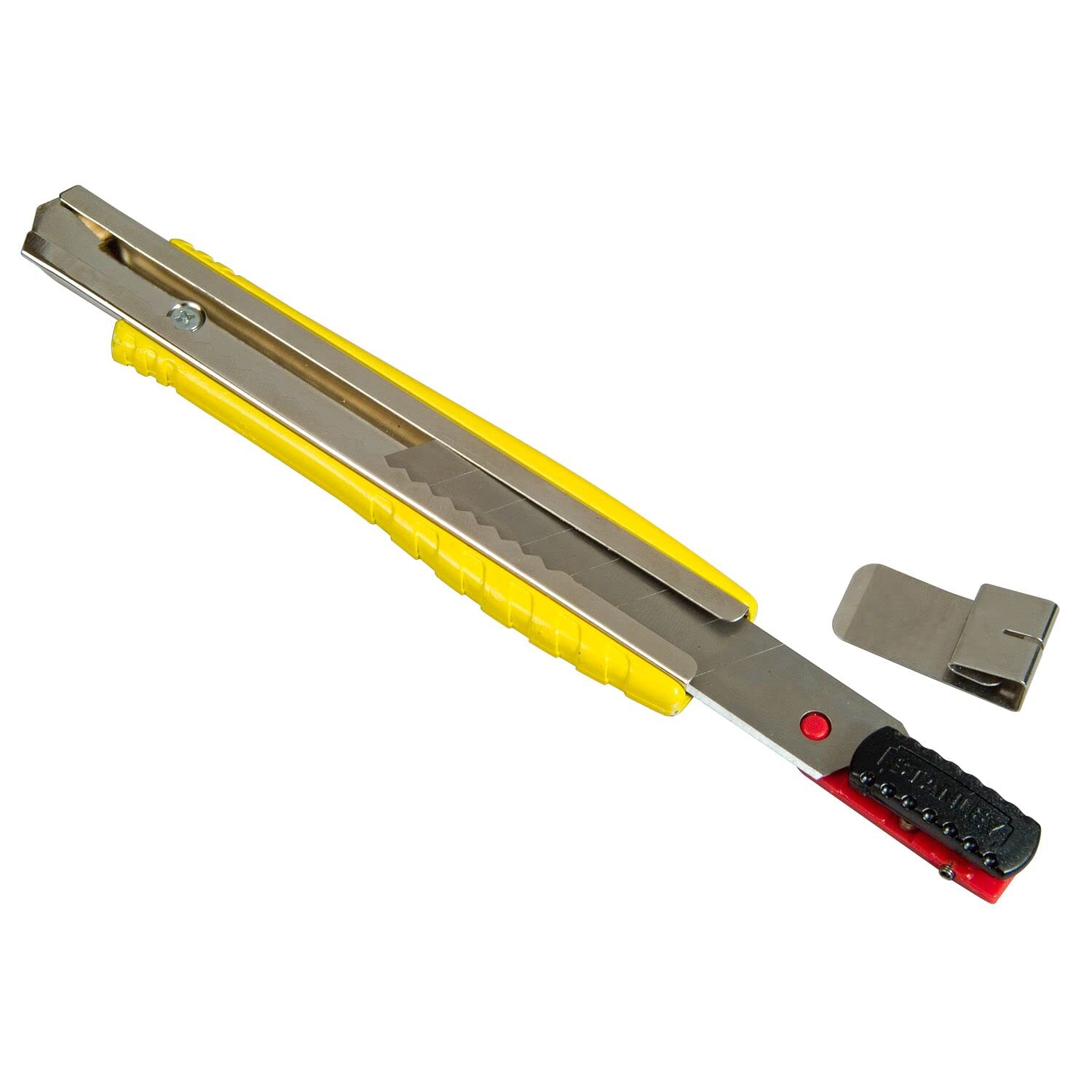 Stanley FatMax Taglierino 18mm Con Lama Singola - Cutter Professionale In Alluminio - 3