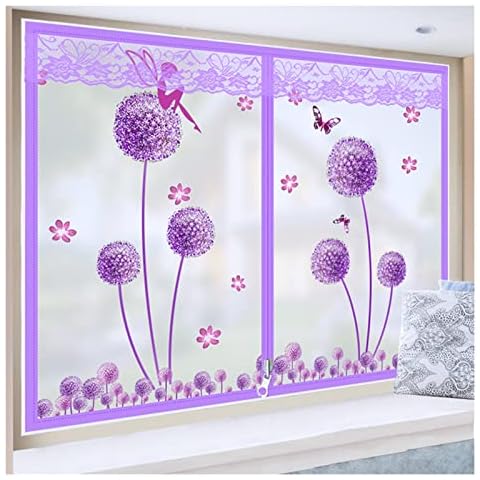 LIALIANG Magnetic Window Insulation Curtain Cover