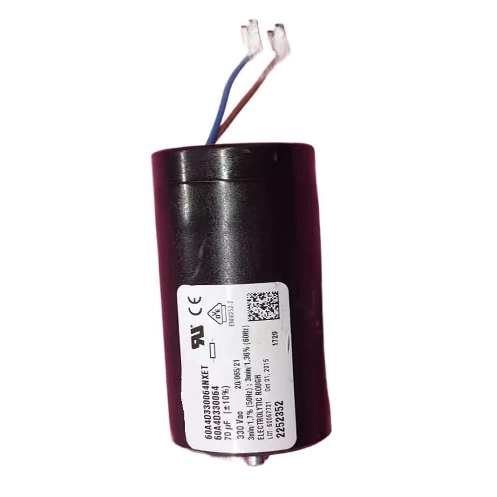 NZZFMRUAT 70uF 330VAC 330V capacitor 60A4D330064NXET