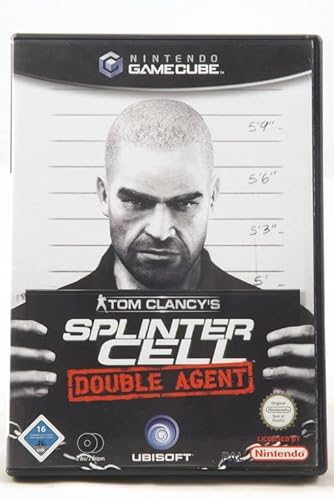 Tom Clancy's Splinter Cell - Double Agent - [GameCube]