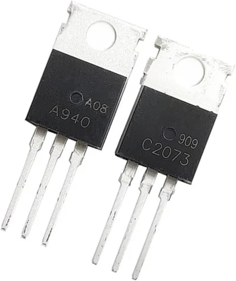 5ペア 2SA940 2SC2073 A940 C2073 TO-220 オーディオペアチューブ TO220 10個(A940 C2