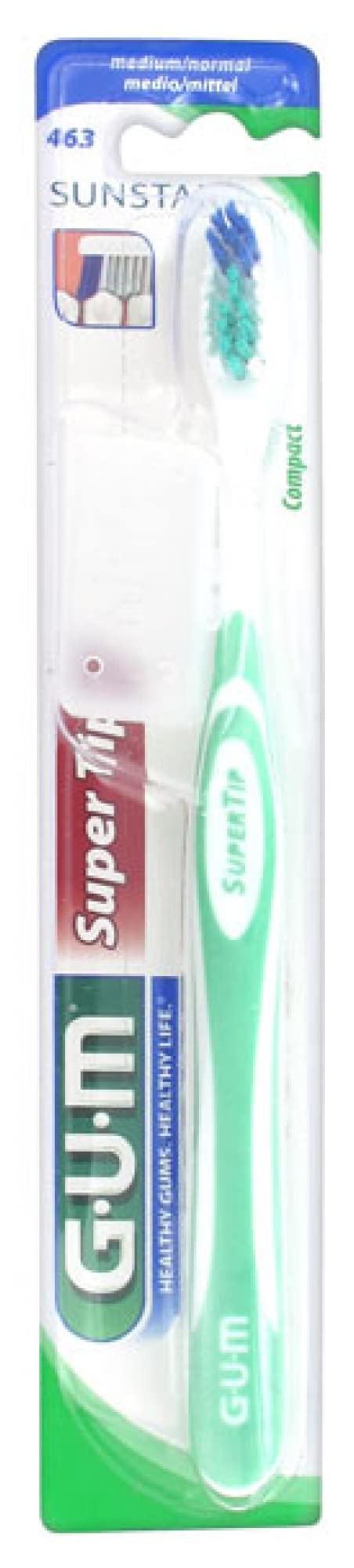 Gum Brosse A Dent Super-Tip Medium - Gum Sunstar France