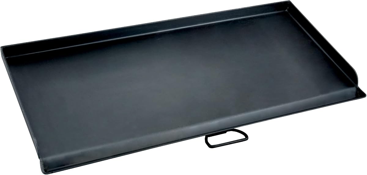 Professional Fry Griddle, 3 Burner Griddle, Cooking Dimensions: 16 in. x 38 in
