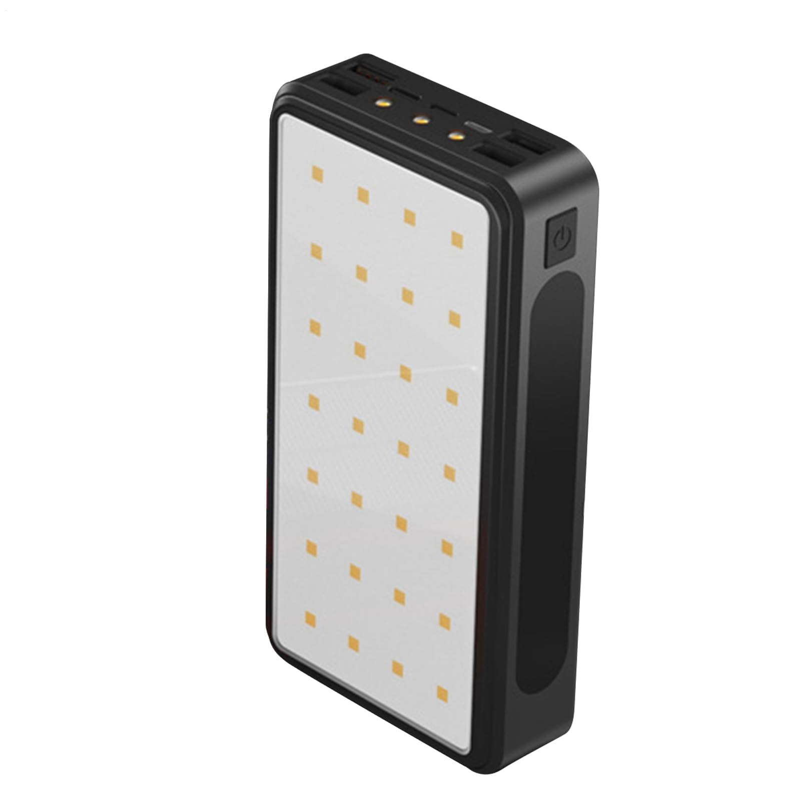 Power bank a energia solare, caricatore portatile per telefono, batteria da 20000 mAh, supporta 4 apparecchiature elettroniche per adulti, adolescenti, uomini, donne, studenti, pendolari