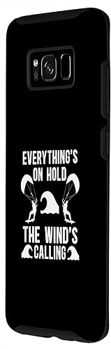 Miniatura 2 de Galaxy S8 The Wind's Calling Kitesurfing Kiteboard Kitesurf Kitesurfer Case