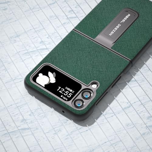 Coque Samsung Z Flip 4 vert tendance l'accessoire mode incontournable - 3
