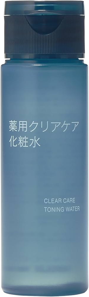 Amazon | 無印良品 薬用クリアケア化粧水(携帯用) 50mL OAQ15A4S