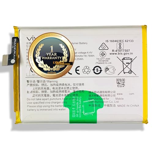 Image of Original B-G7 Parts for Vivo Y15-2019 Y11, Y12, Y17, Vivo U10 (5000mAh) with 1 Year Replacement Warranty