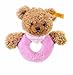 Produktbild Steiff 237157 - Schlaf Gut Bär Greifring 12 cm rosa