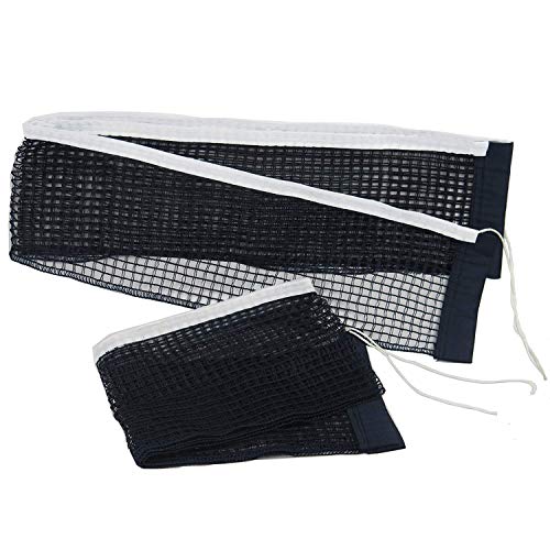 Comesee Table Tennis Net Replacement, String Tension Ping Pong Net For Any Table 60 To 72 Inch, 2 Pack Navy #TOP1