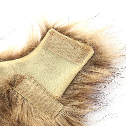 Baugger - Bonito e Fun Pet Costume Peruca Tampas para Emulação Do Cão Do Filhote de Cachorro Do Gato