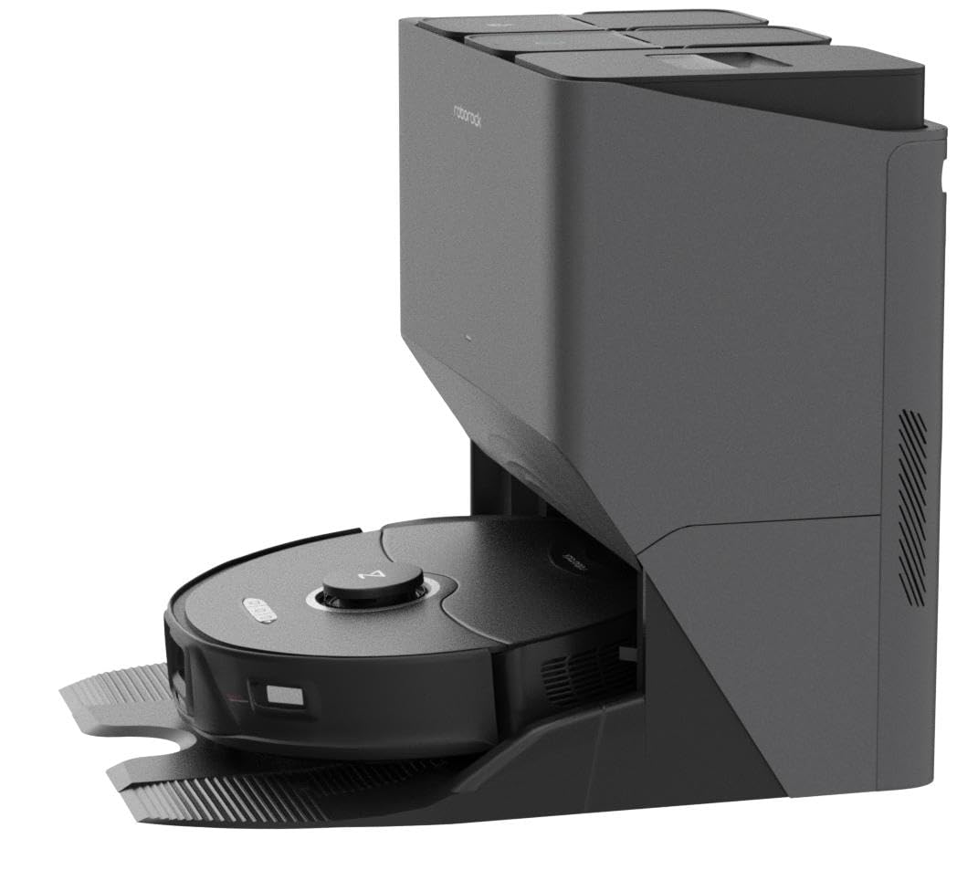 roborock S8 Pro Ultra Vacuum Robot, Overcome obstacles up to 20 mm
