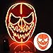 Produktbild T98 Halloween Maske, LED Maske mit 3 Blitzmodi Kürbis Maske für Kinder Mann Frau,Weihnachten, Karneval, Party, Kostüm Cosplay, Dekoration
