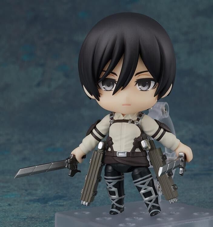 Miniatura 2 de GOOD SMILE COMPANY Ataque a Titán Mikasa Ackerman (Final Season Ver.) Figura de acción de Nendoroid