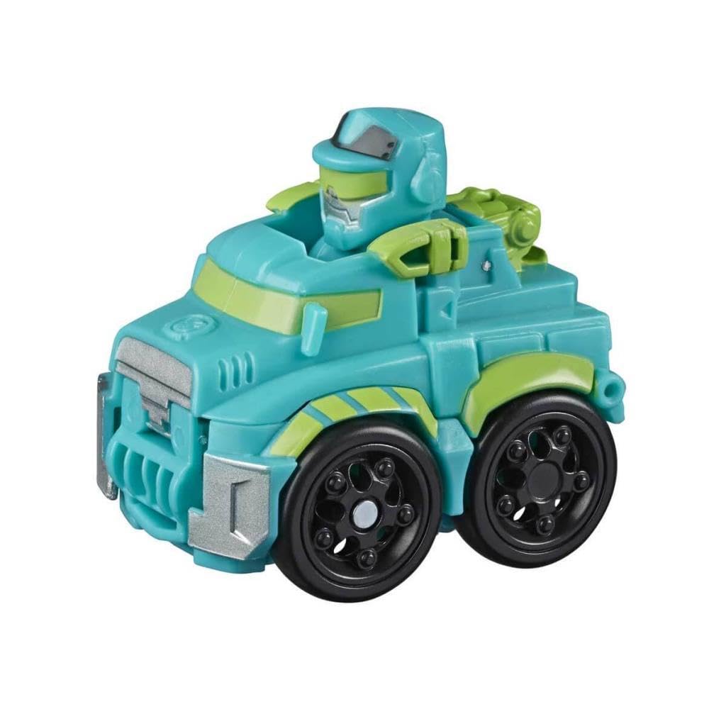 Transformers Playskool Heroes Rescue Bots Academy Mini Bot Racers Converting Robot Toy, 2-Inch Collectible Toy Car