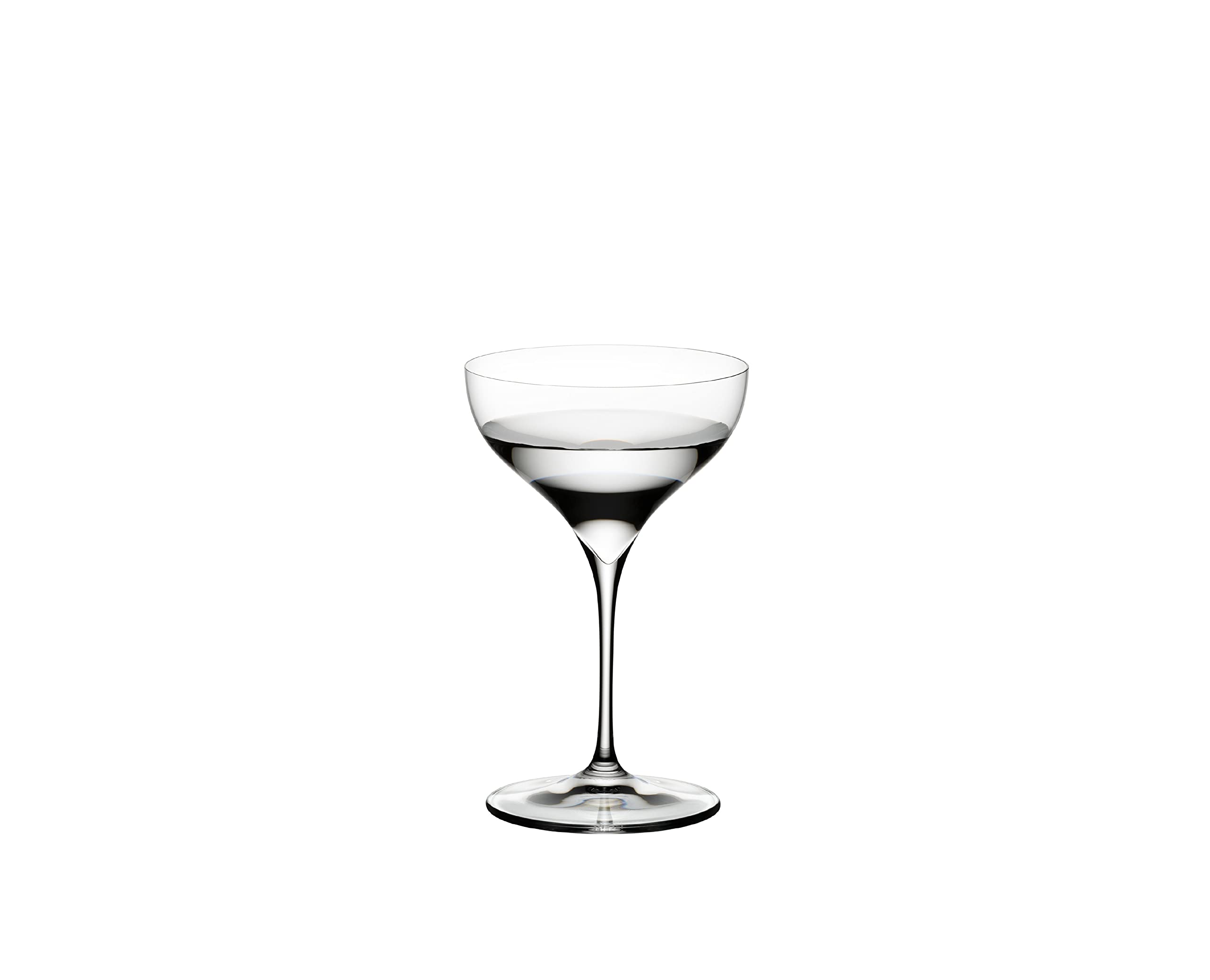 RIEDEL Grape@ Martini, Verre à Martini, Verre à Cocktail, Verre de Qualité, 275 ML, Lot de 2, 6404/1