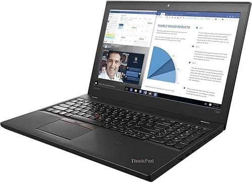 Miniatura 3 de Lenovo ThinkPad T560 15.6 pulgadas HD (1366 x 768) Computadora portátil empresarialIntel Core i5-6300U 2.4Ghz  16GB RAM 1TB SSDcámara