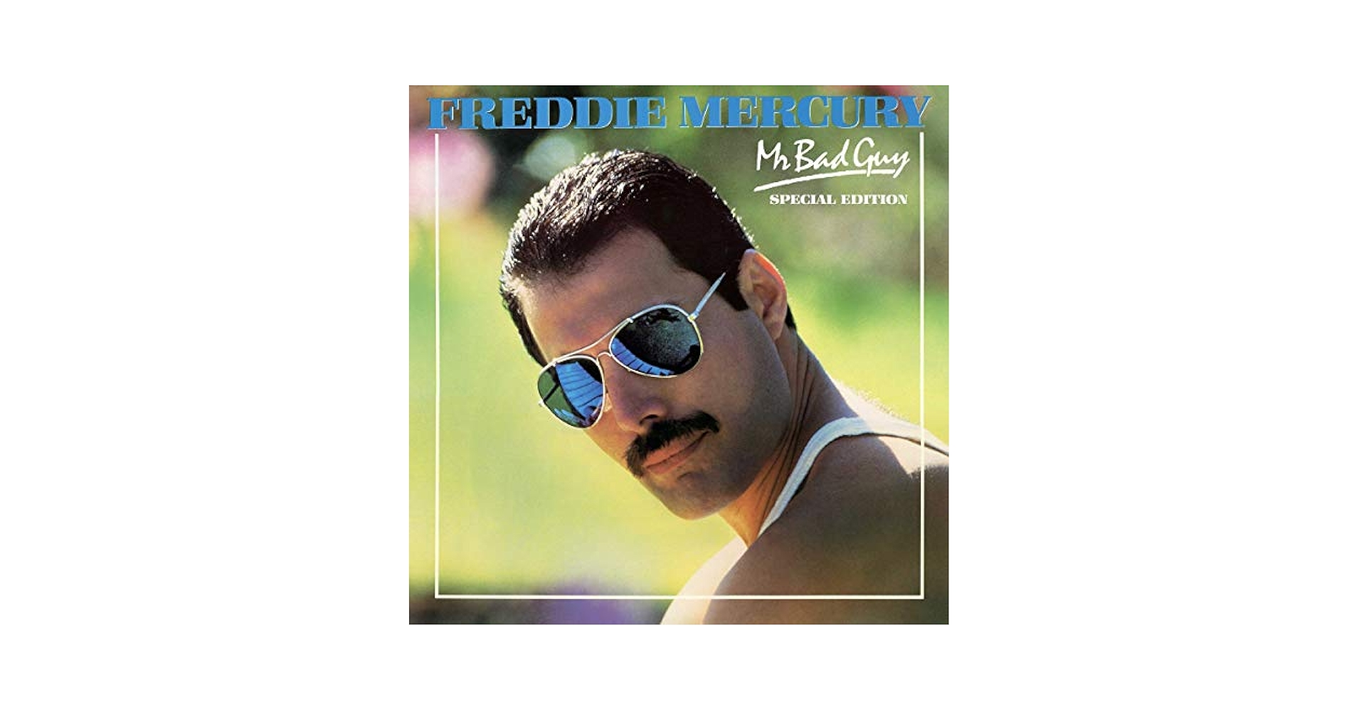 レコード FREDIEMARCURY/フレディ・マーキュリー/Mr．バッド・ガイ Amazon.com: Mr. Bad Guy: CDs & Vinyl
