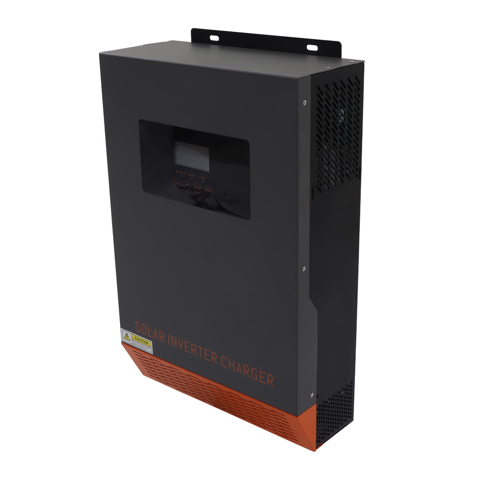 Oumefar Caricatore Inverter Solare Ad Alta Efficienza da 3500 W con MPPT per Uso Domestico e in ufficio. Lega di Alluminio