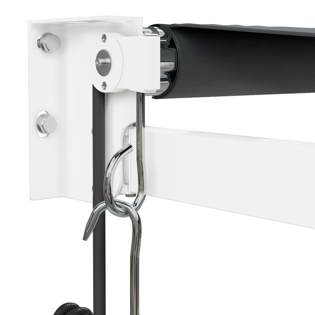 Store Banne Motorisé, Store Banne électrique Auvent rétractable Automatique Anthracite 3x2,5 m