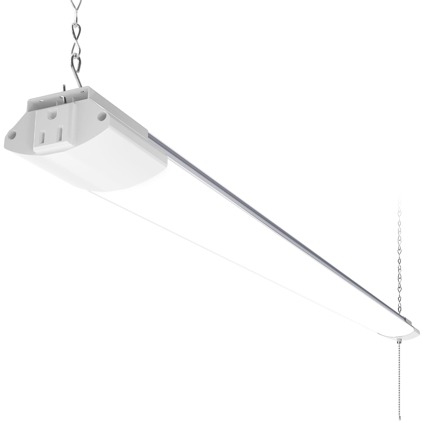 Barrina BS84 LED Shop Lights 4FT for Workshop, 84W 10000LM 5000K, 1 Pack