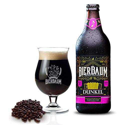 Caixa com 12 Cervejas Dunkel Bierbaum | Garrafa 600ml